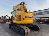 2016 Komatsu PC228 USLC-10 crawler excavator rear view