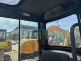 2022 Kubota U35-5 Mini Excavator interior view
