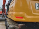 2023 Caterpillar 330GC crawler excavator, rear three-quarter view