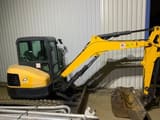2012 Bobcat E50 mini excavator, side profile view