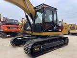 2023 Caterpillar 323DL crawler excavator, side view