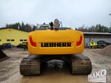 2011 Liebherr R916 LC crawler excavator, rear view