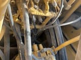 2024 Caterpillar 390FL crawler excavator hydraulic pump detail