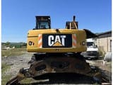 2009 Caterpillar M322D wheel excavator rear view