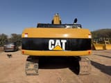 2018 Caterpillar 330CL crawler excavator, rear view