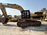 2018 Caterpillar 336D crawler excavator, side profile view
