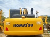 2023 Komatsu PC120 crawler excavator rear view