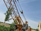1996 Liebherr 832 SEILBAGGER dragline, front three-quarter view