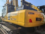 2024 Komatsu PC400-8 crawler excavator rear three-quarter view