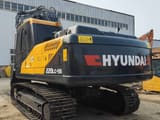 Escavadora de Lagartas Hyundai R220LC-9S de 2016