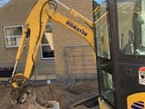 2022 Komatsu PC16R-3HS mini excavator side view