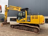 2020 Komatsu PC240LC-11 crawler excavator, side profile view