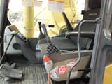 2024 Komatsu PC450 crawler excavator interior view