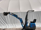 2014 Wacker Neuson E08-01 mini excavator, side view