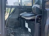 2022 Komatsu PC-55MR mini excavator interior view