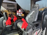 2023 Caterpillar 340D crawler excavator interior cab view