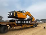 2026 JCB 225LC ECO PLUS crawler excavator, side view