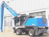 2019 Fuchs MHL360 F material handler, side view