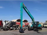 2026 Sunward SWE240ELR long reach excavator, side view