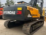 2024 Hyundai 220HD crawler excavator rear view
