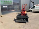 2024 Thaler 1220 mini excavator, front view
