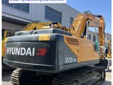 2024 Hyundai R220-9S crawler excavator, rear three-quarter view