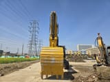 2023 Caterpillar 349 crawler excavator, rear view of bucket
