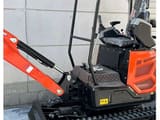 2026 DMPRO DM18Y mini excavator, side view