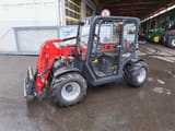 2015 Thaler 48T18 mini excavator, side view