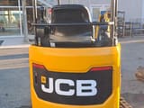 2023 JCB 18 Z-1 mini excavator, rear view