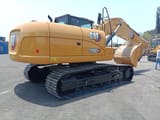 2025 Caterpillar 320D3 GC гусеничный экскаватор, задний вид в три четверти