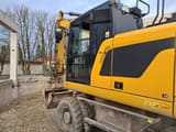 2021 Caterpillar M315F wheel excavator side view