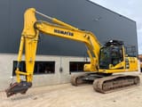 2019 Komatsu PC240LC-11 crawler excavator side view
