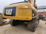Caterpillar 330CL crawler excavator rear view