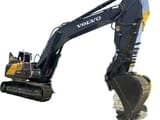 2024 Volvo EC300 crawler excavator side view