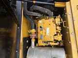 2023 Caterpillar 315D crawler excavator engine compartment view