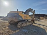 2007 Volvo EC360BLC crawler excavator, rear three-quarter view