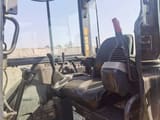 2018 Komatsu PC55MR-2 mini excavator operator cab interior