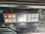 2014 Caterpillar 314ELCR crawler excavator cab climate control panel