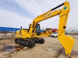 2024 Komatsu PC130 crawler excavator, side view
