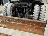 2019 JCB JS175W wheel excavator dozer blade view