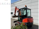 2018 Kubota KX027-4 mini excavator, rear three-quarter view
