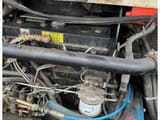 Kaiser X4M TURBOSTAR walking excavator engine compartment detail