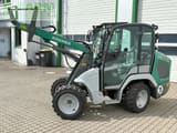 2022 Kramer KL12.5 mini excavator, side view