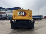 2022 Caterpillar MH3024 wheel excavator rear view