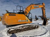 2016 CASE CX210D crawler excavator side view