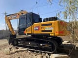 2024 Sany SY215C crawler excavator, side view