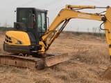 2024 Kobelco SK55SR excavator side view