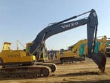 2023 Volvo EC210B crawler excavator side view
