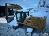 2019 Caterpillar 320 excavator, side view